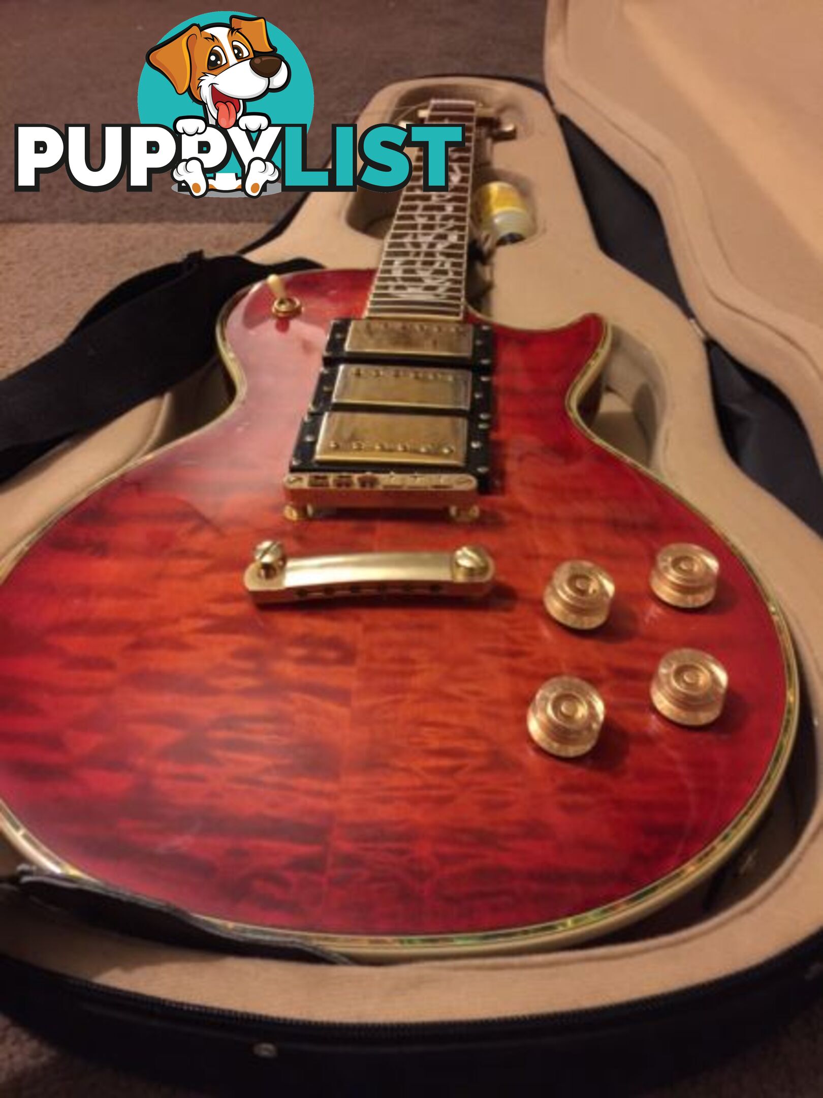 GIBSON Les Paul "SUPREME" / Tree Of Life / RARE / U.S.A / SWAPS?