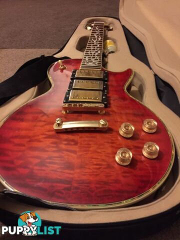 GIBSON Les Paul "SUPREME" / Tree Of Life / RARE / U.S.A / SWAPS?