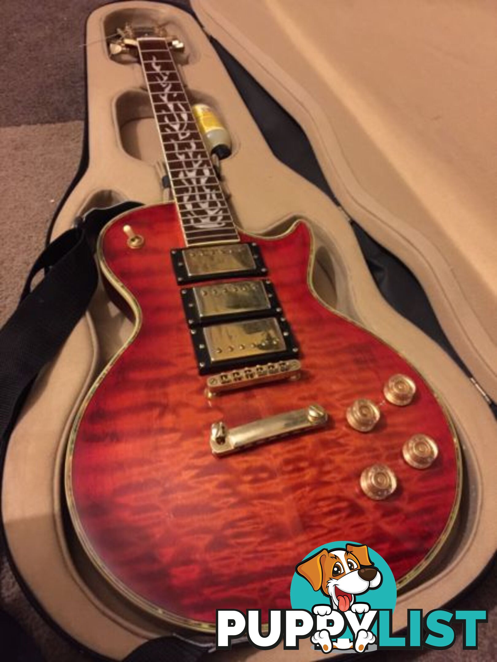 GIBSON Les Paul "SUPREME" / Tree Of Life / RARE / U.S.A / SWAPS?