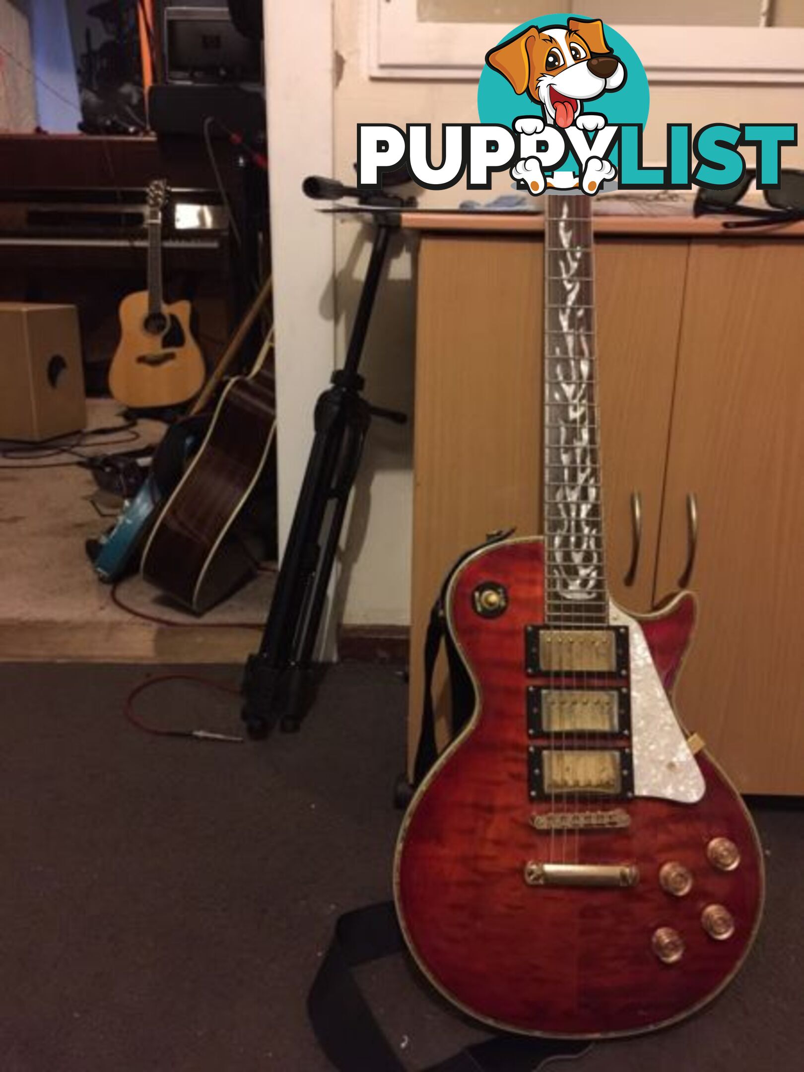 GIBSON Les Paul "SUPREME" / Tree Of Life / RARE / U.S.A / SWAPS?