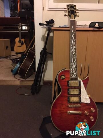 GIBSON Les Paul "SUPREME" / Tree Of Life / RARE / U.S.A / SWAPS?