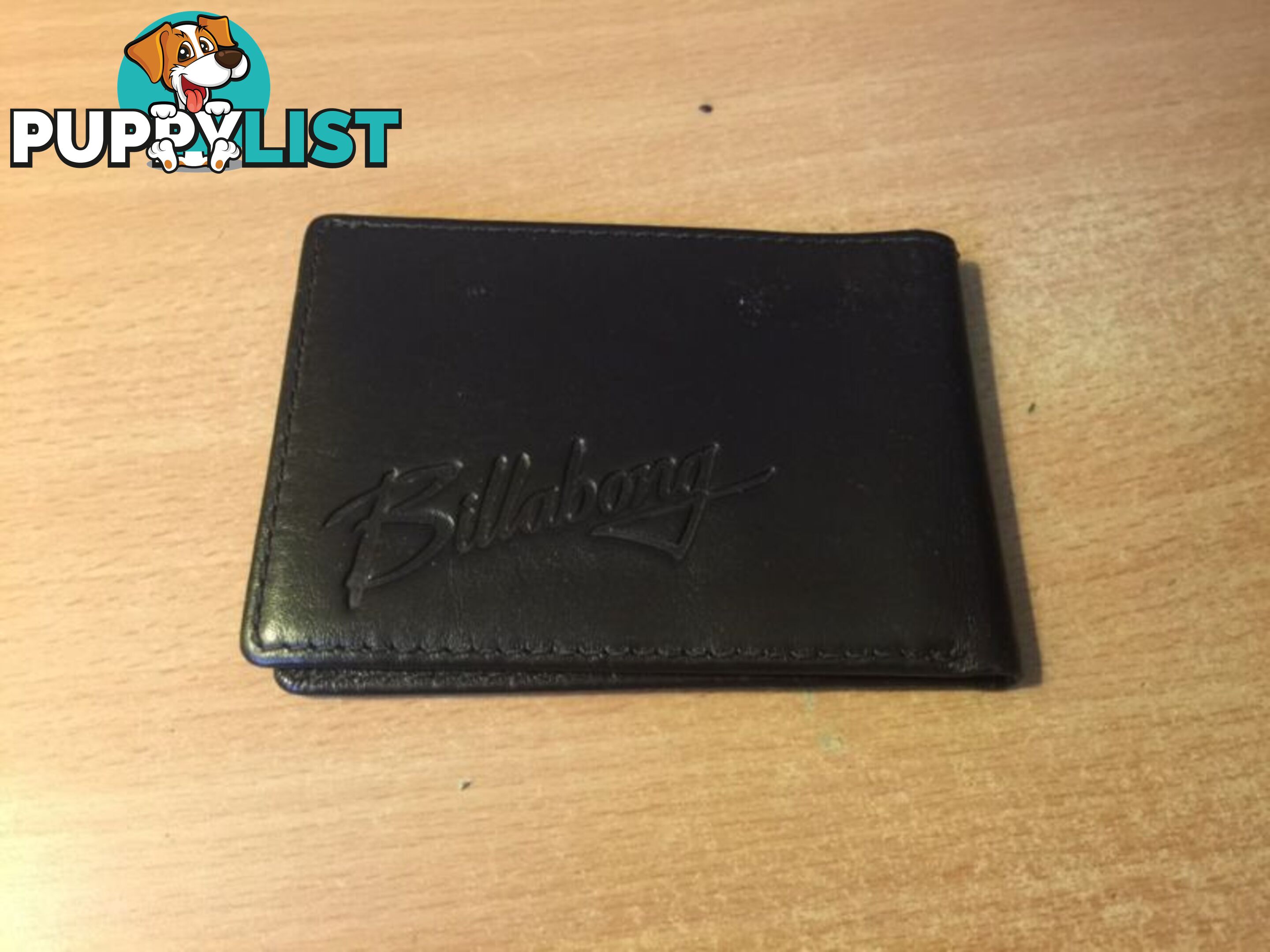 Small Billabong Wallet genuine leather