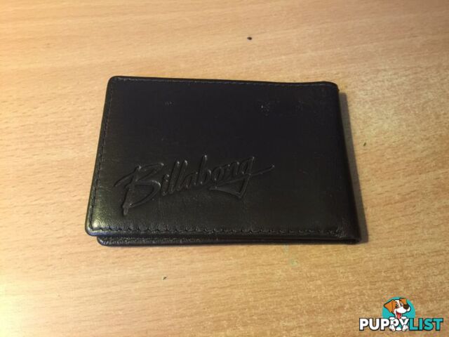 Small Billabong Wallet genuine leather