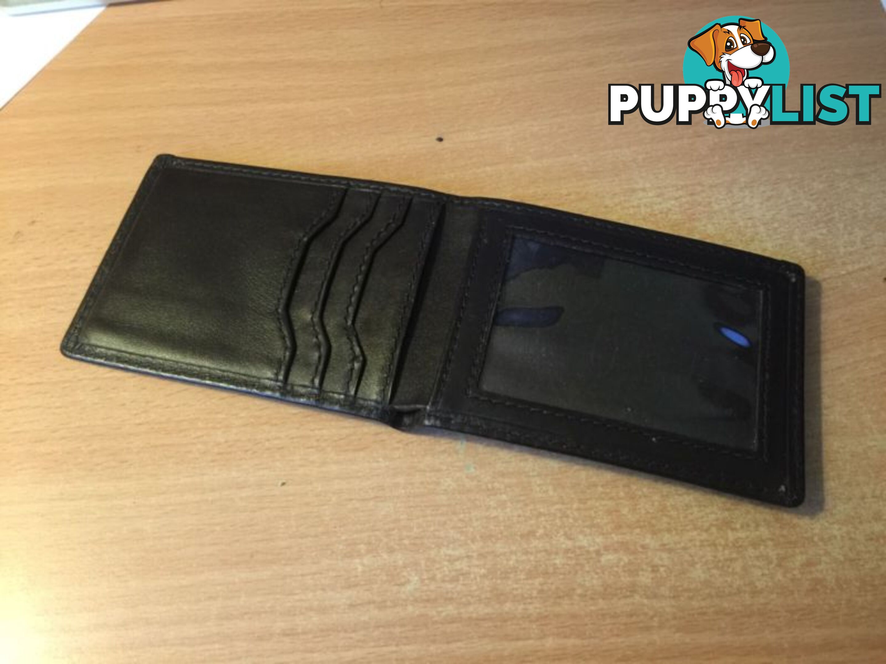 Small Billabong Wallet genuine leather