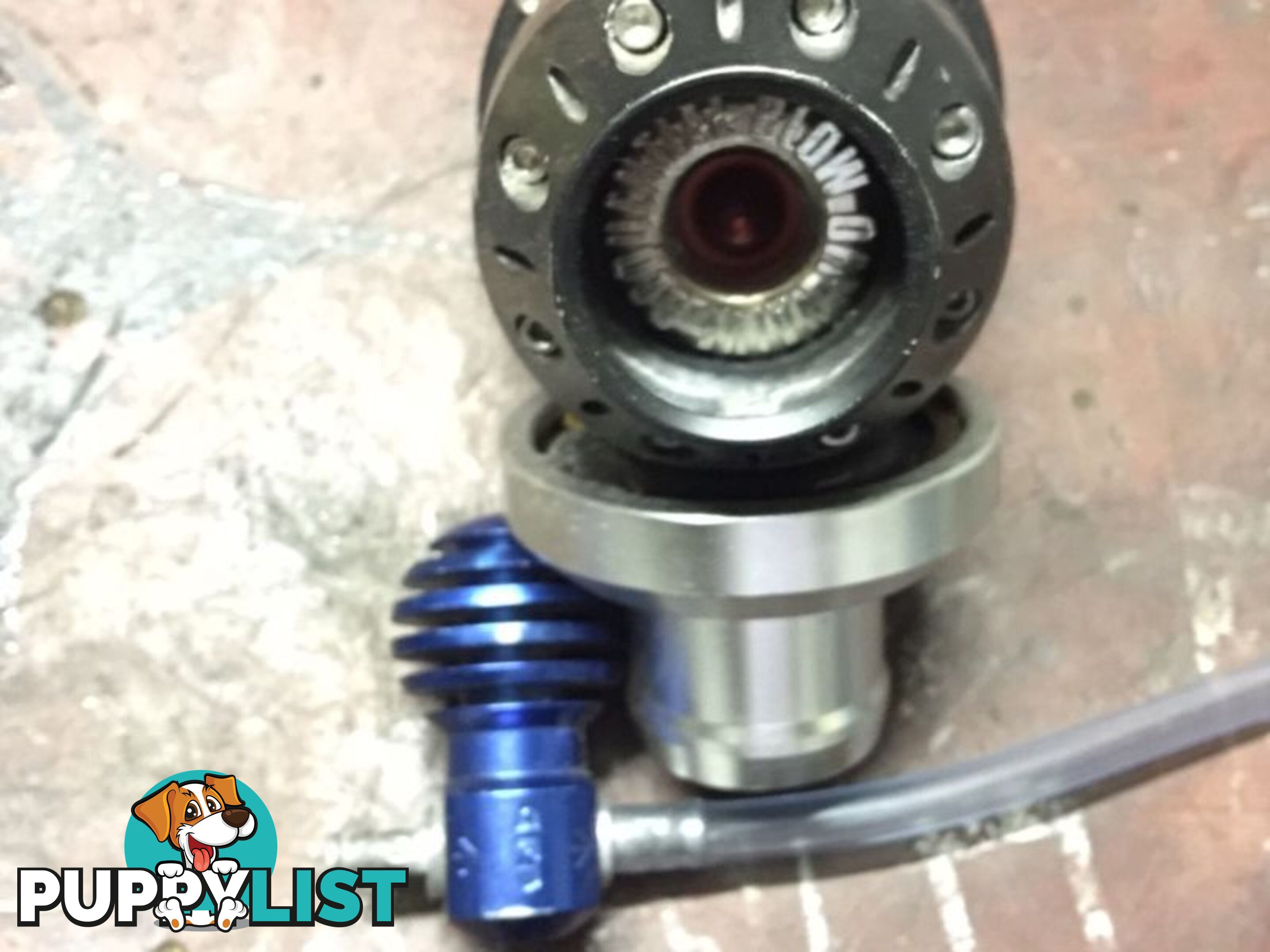 HKS blow off valve and GFB boost T for Turbo