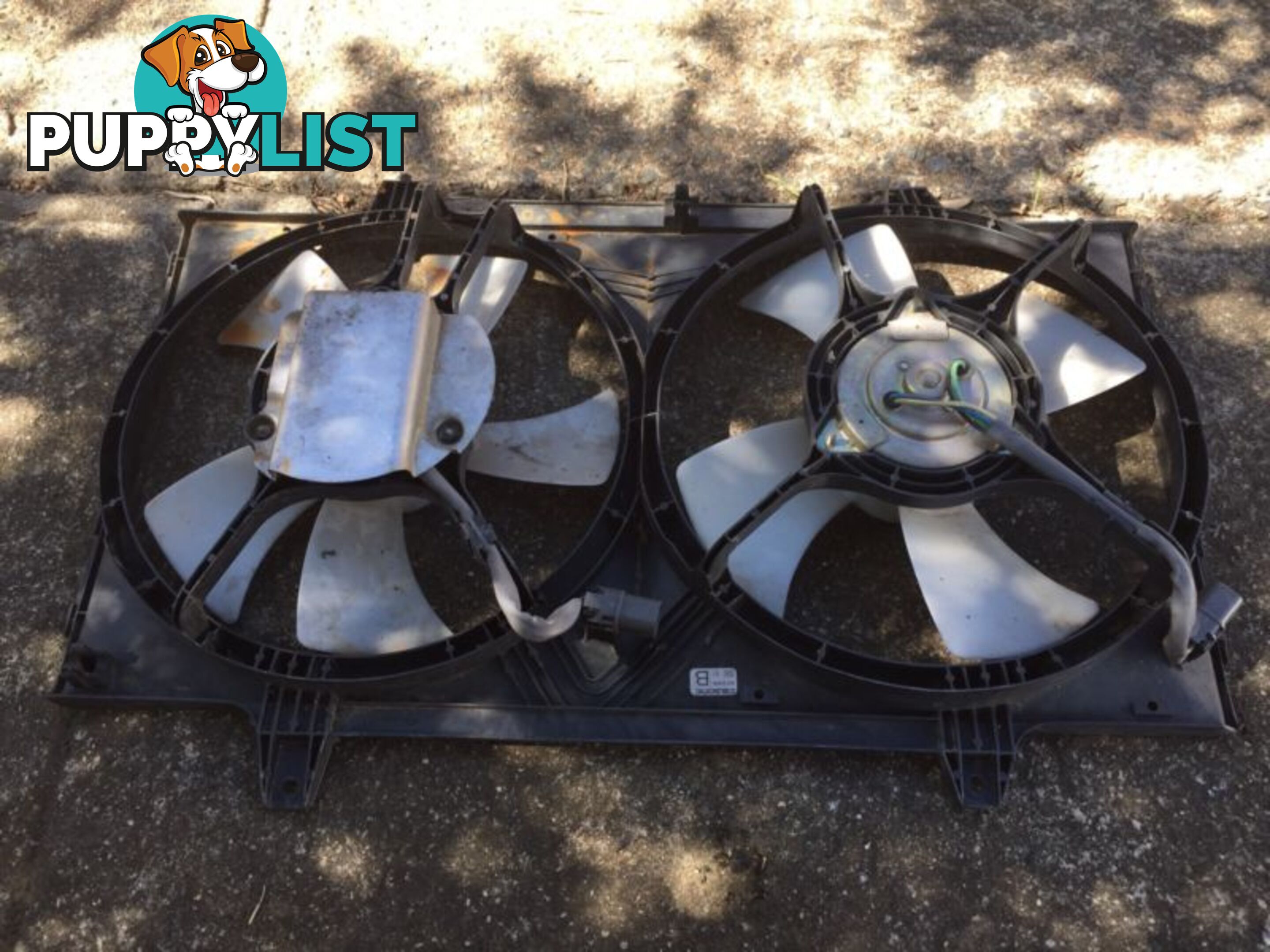 Thermo fan / car fans for sale / dual and single