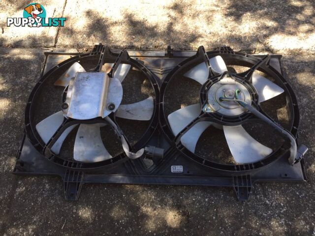 Thermo fan / car fans for sale / dual and single