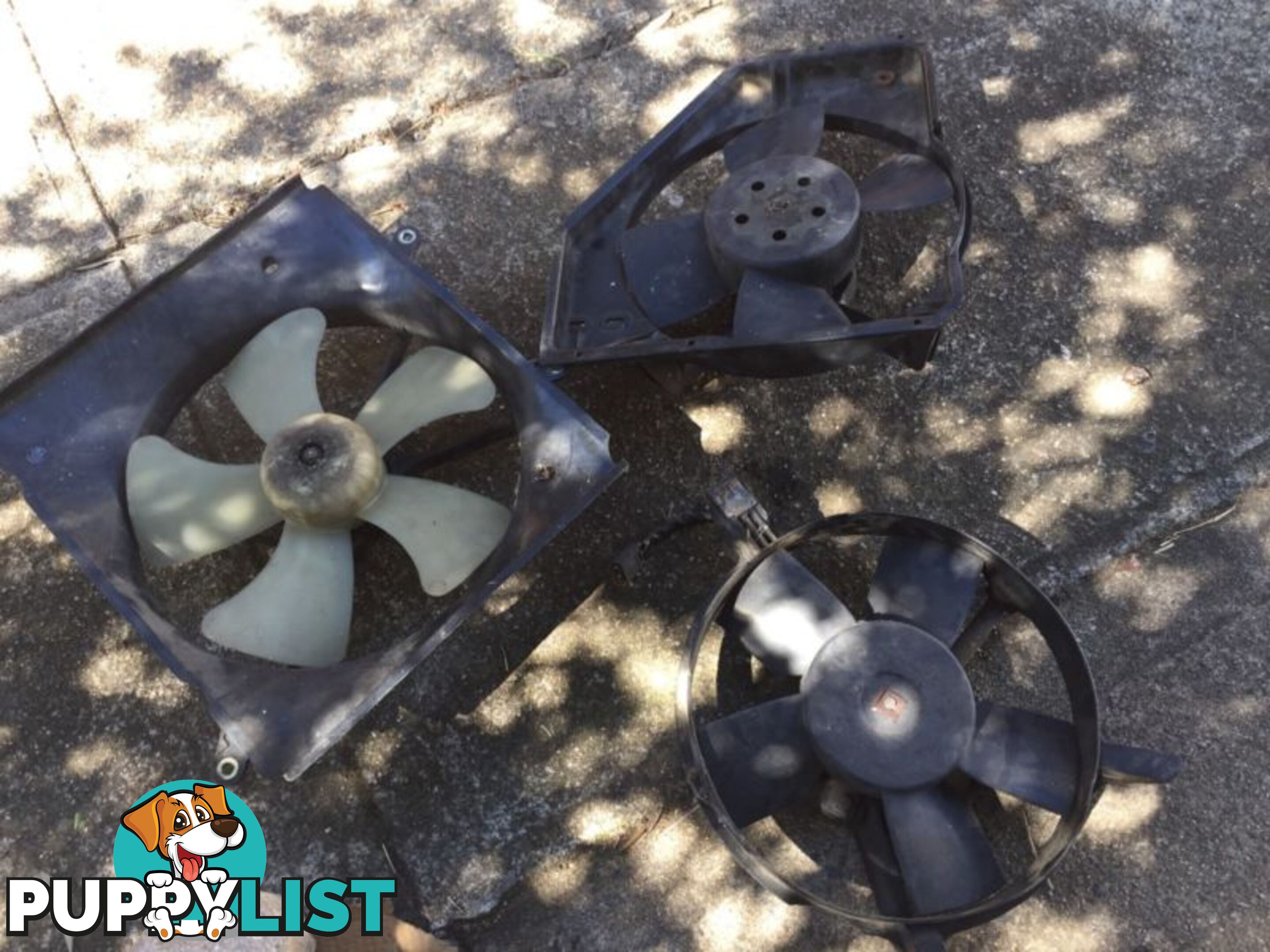 Thermo fan / car fans for sale / dual and single