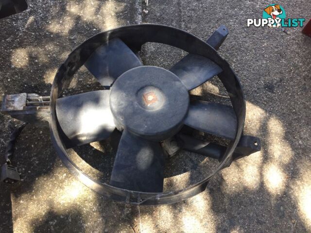 Thermo fan / car fans for sale / dual and single