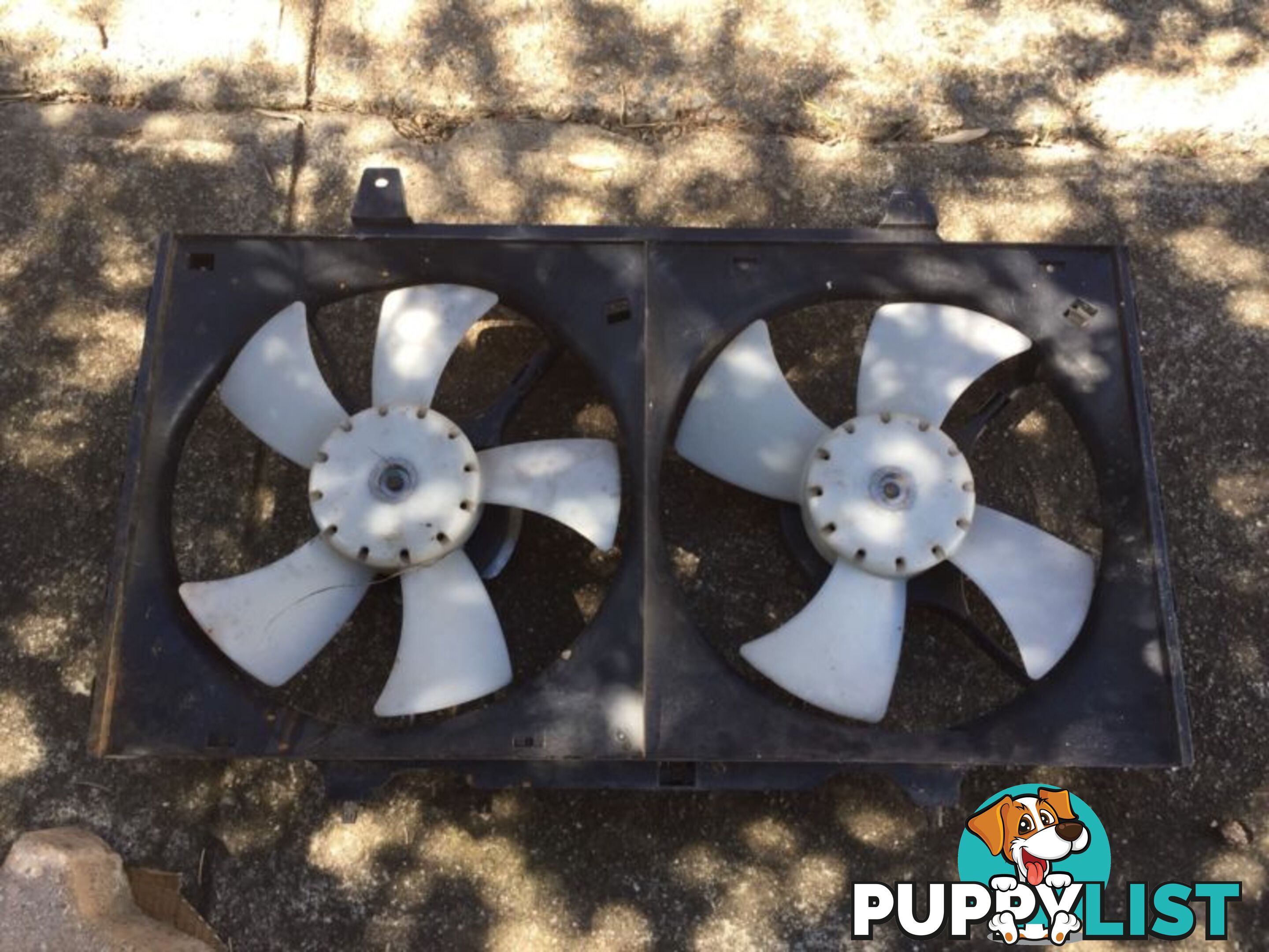 Thermo fan / car fans for sale / dual and single