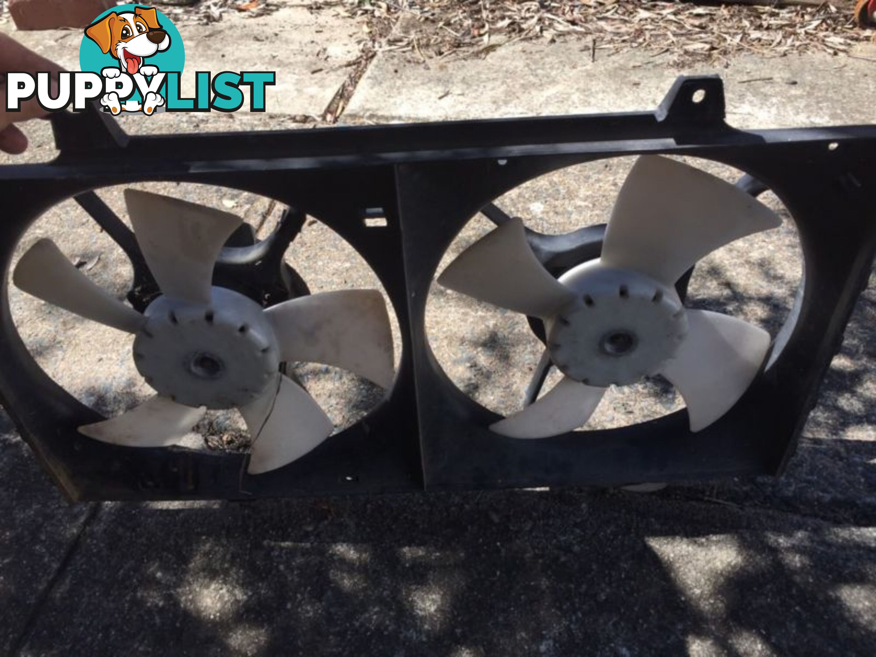 Thermo fan / car fans for sale / dual and single