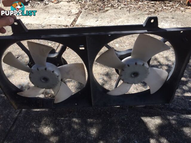 Thermo fan / car fans for sale / dual and single