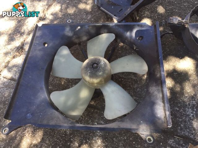 Thermo fan / car fans for sale / dual and single