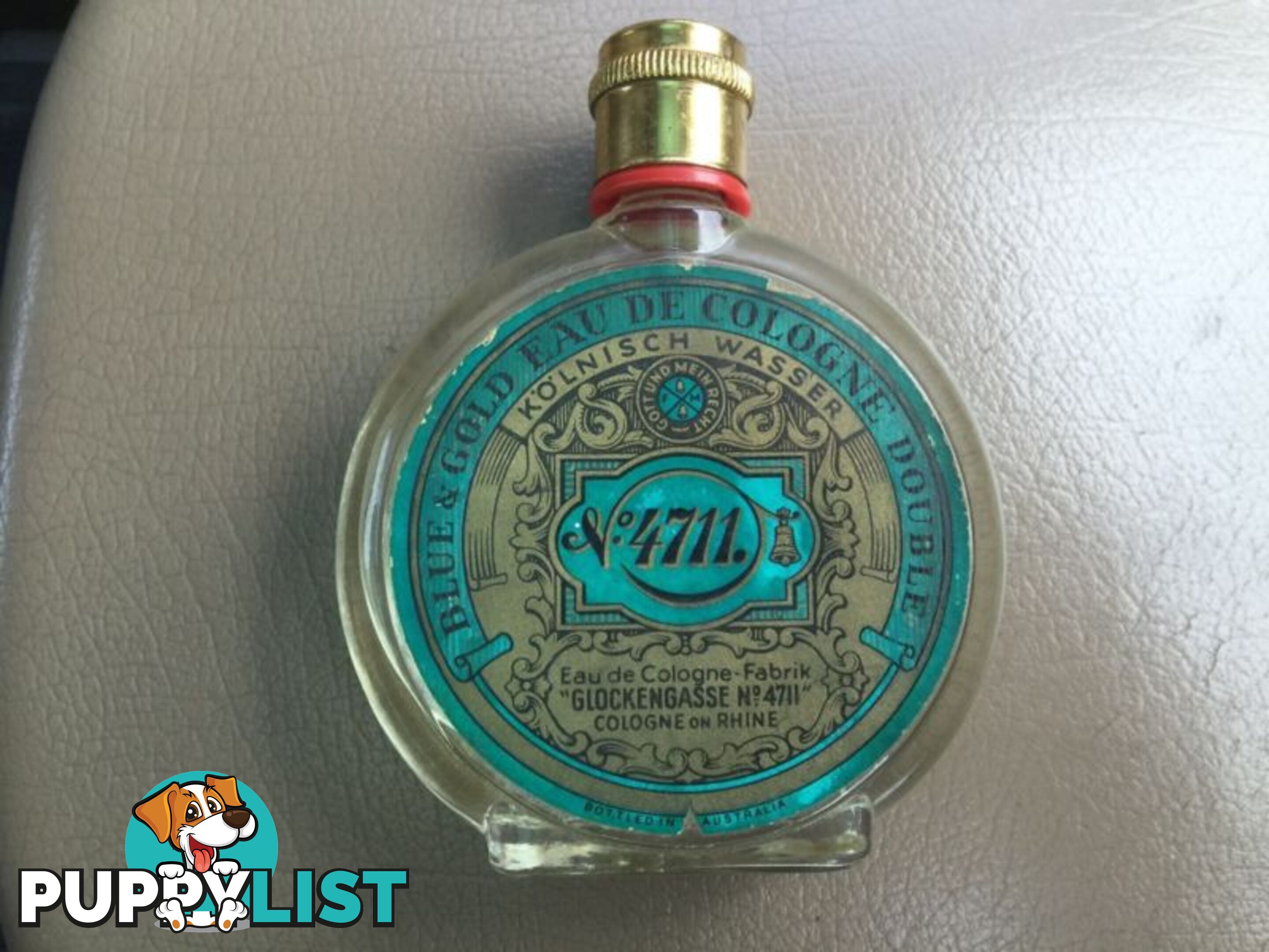 Vintage Perfume 4711 Cologne / antique / great smell