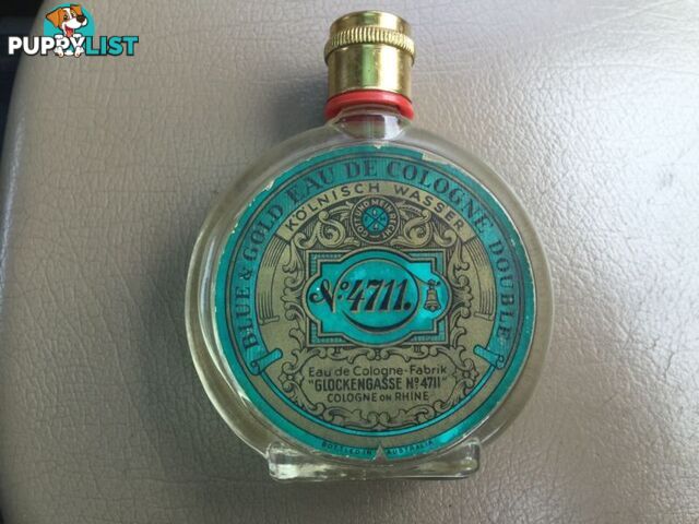 Vintage Perfume 4711 Cologne / antique / great smell