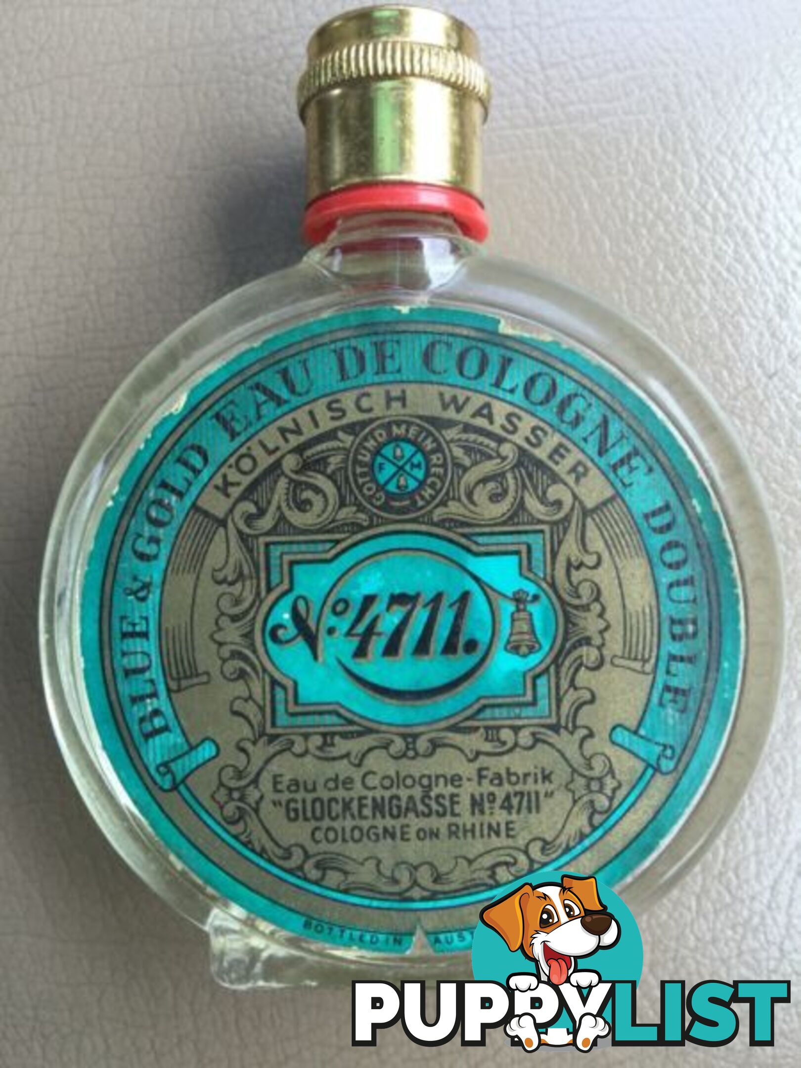 Vintage Perfume 4711 Cologne / antique / great smell