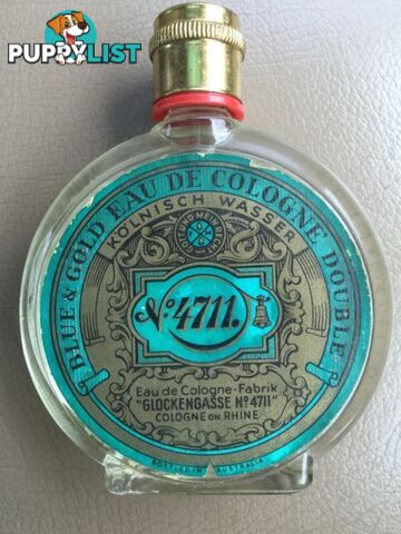 Vintage Perfume 4711 Cologne / antique / great smell