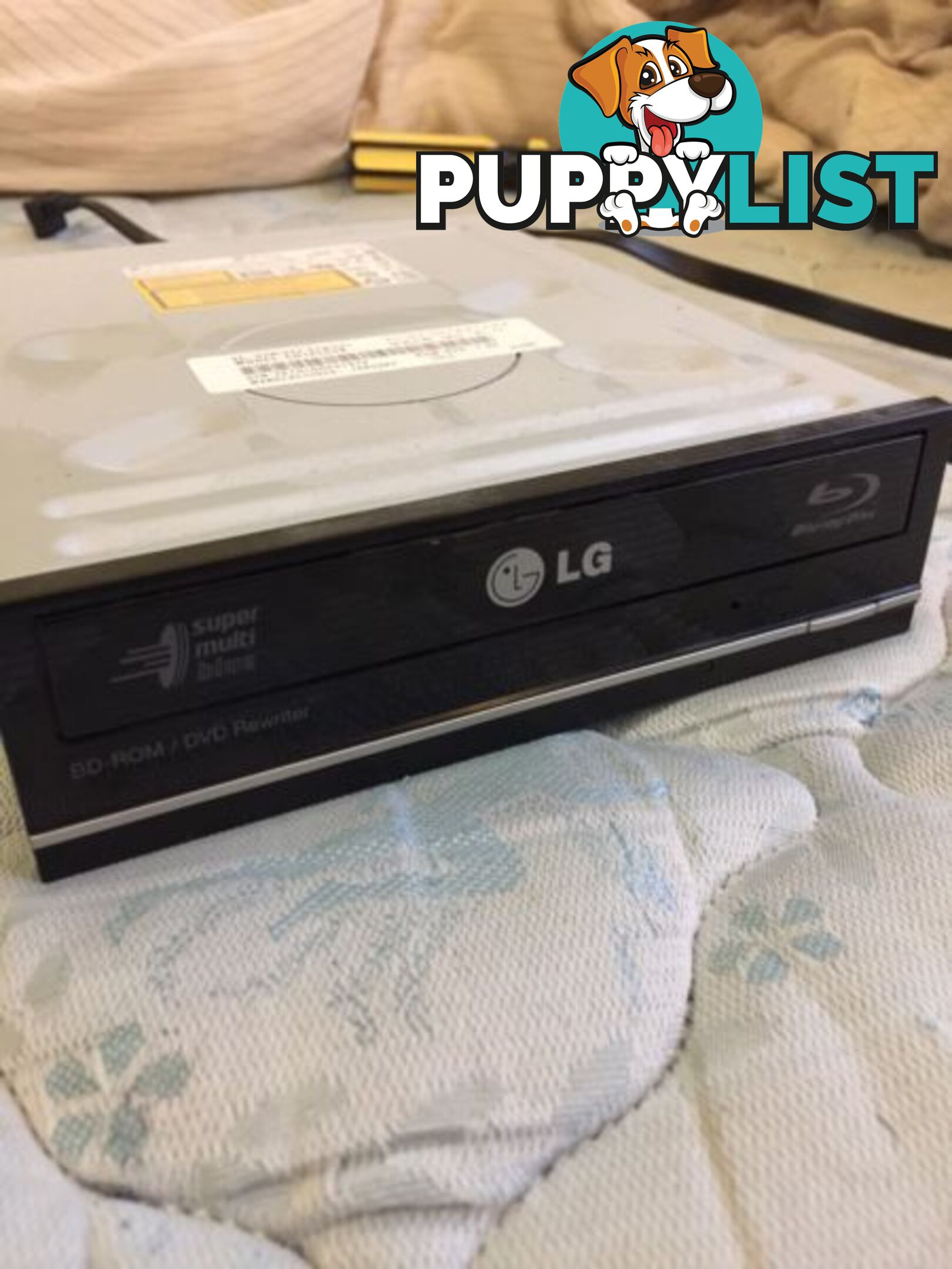 Blue ray / LG / Computer /DVD burner