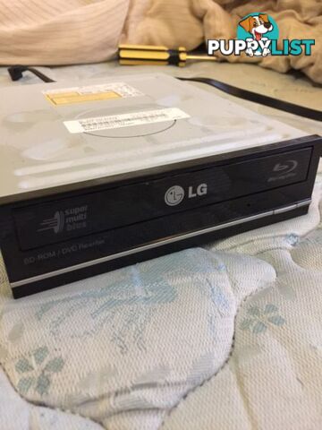 Blue ray / LG / Computer /DVD burner