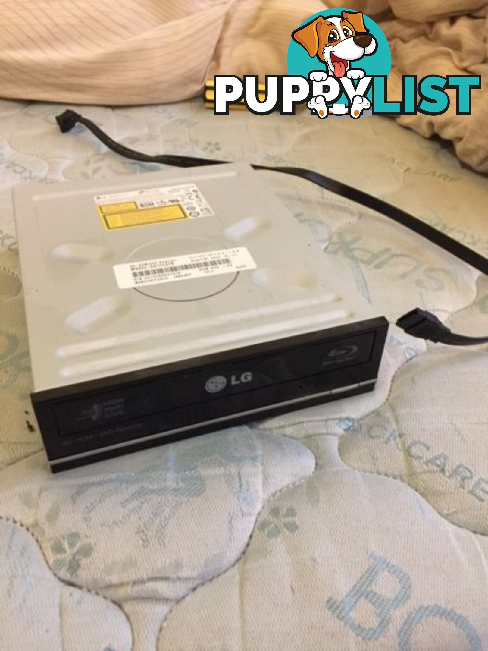 Blue ray / LG / Computer /DVD burner