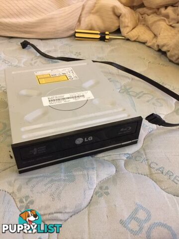 Blue ray / LG / Computer /DVD burner