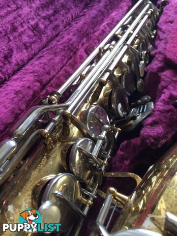 Beautiful vintage saxophone / Amati Kraslice / Sax alto / Czech