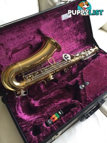 Beautiful vintage saxophone / Amati Kraslice / Sax alto / Czech