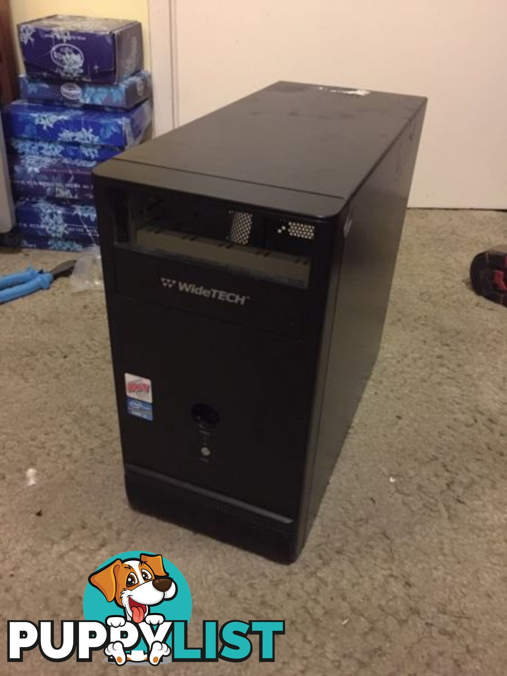 Empty PC case / small size