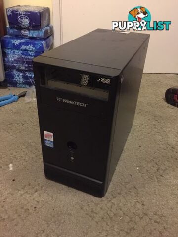 Empty PC case / small size