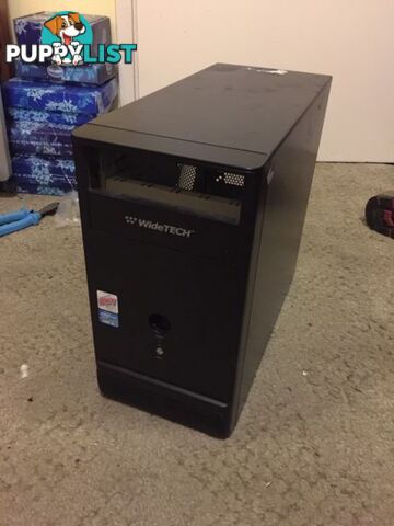 Empty PC case / small size