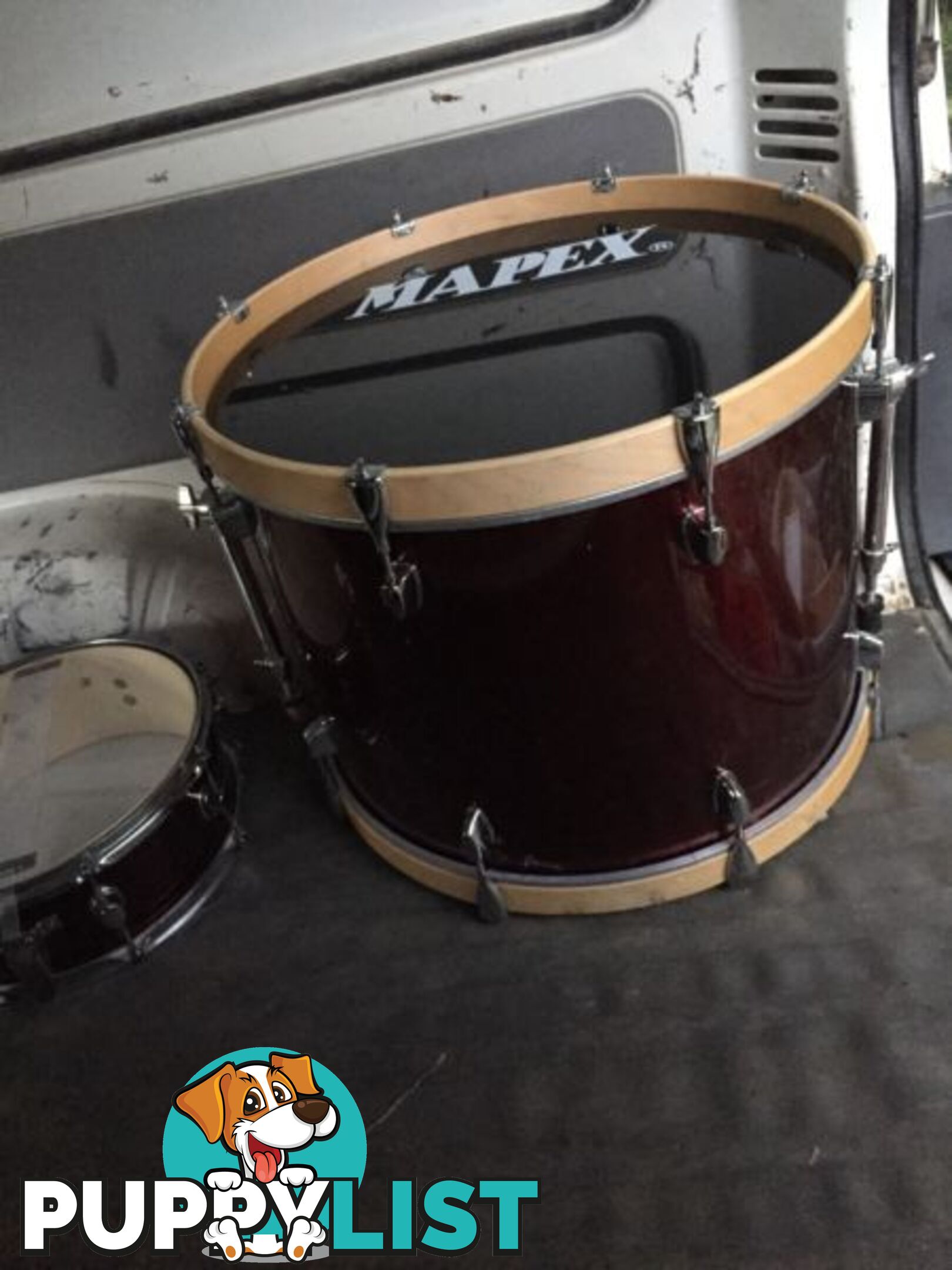 Mapex kick Drum / quality wood / snare