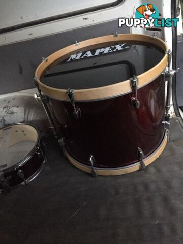 Mapex kick Drum / quality wood / snare