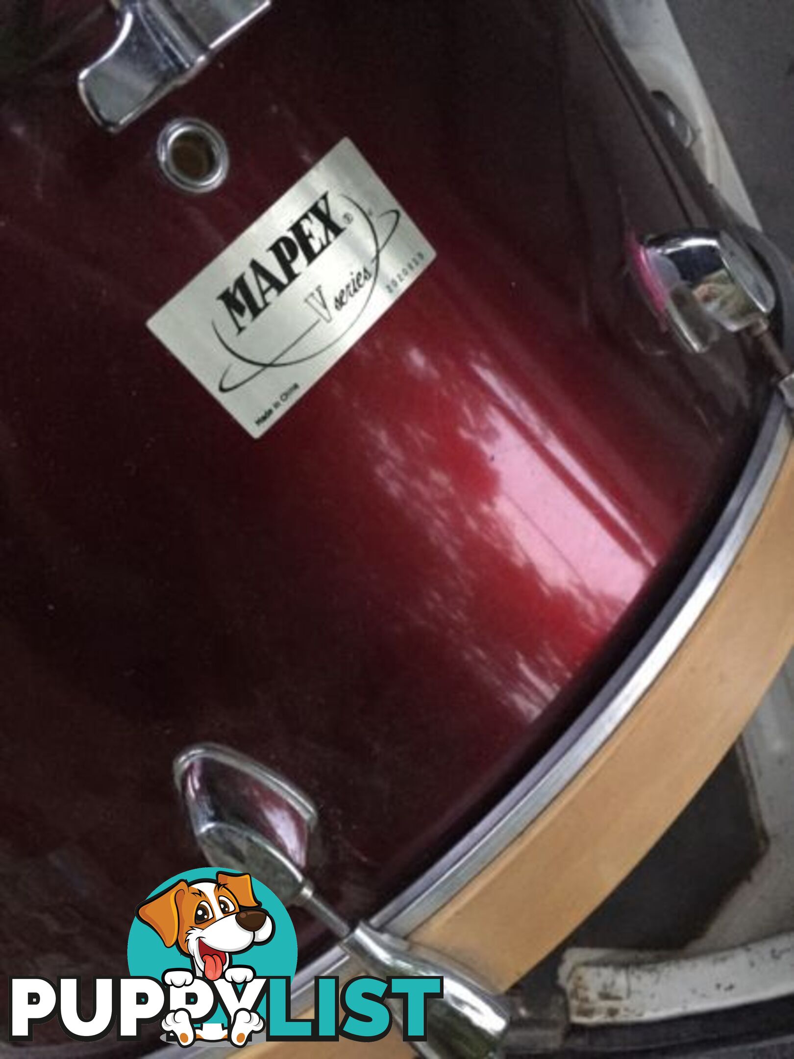 Mapex kick Drum / quality wood / snare