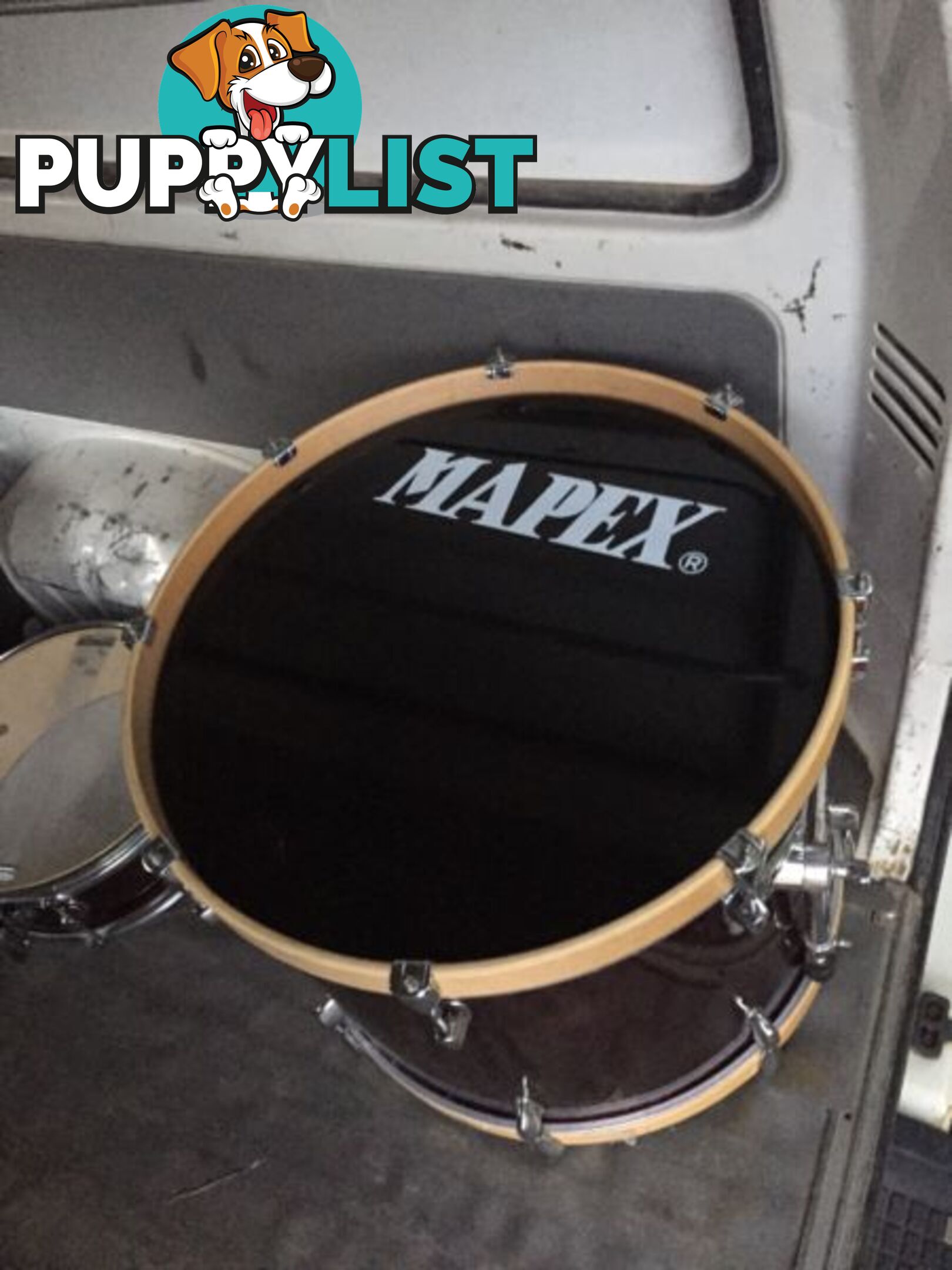 Mapex kick Drum / quality wood / snare