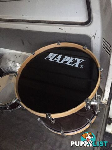 Mapex kick Drum / quality wood / snare