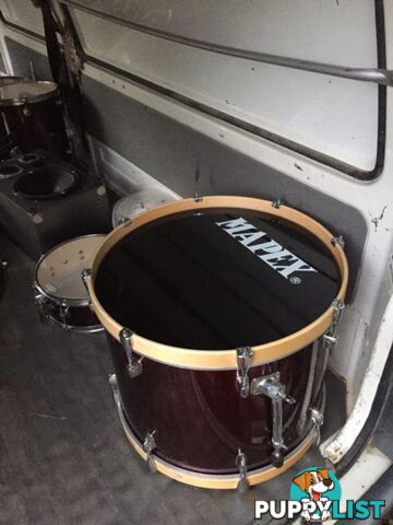 Mapex kick Drum / quality wood / snare