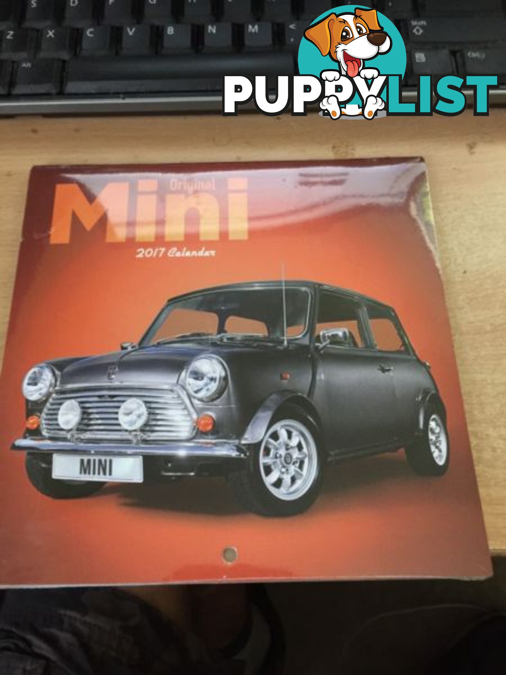 2017 Mini Cooper calendar for you