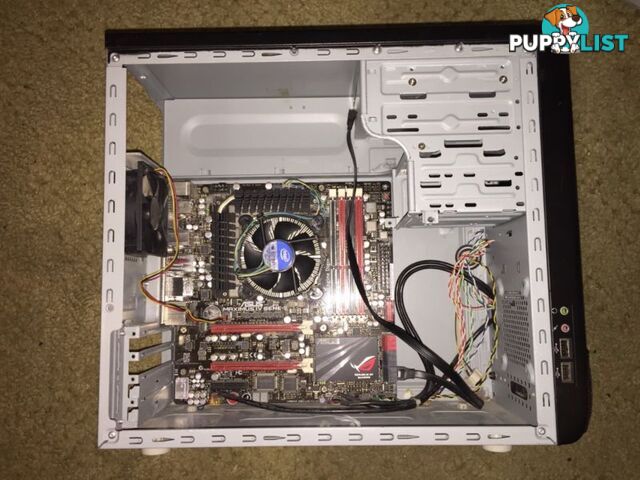 Core i5 CPU & Maximus Gene 5 / PARTS /