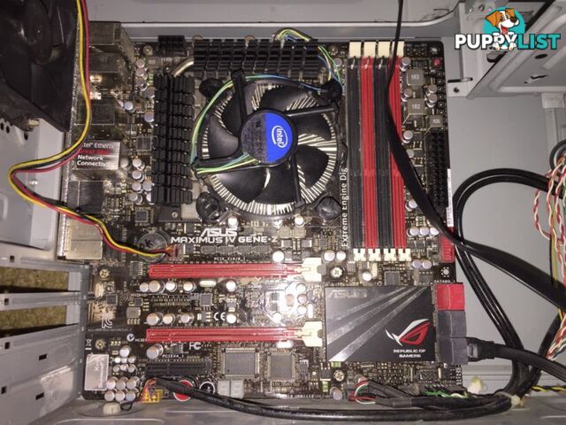 Core i5 CPU & Maximus Gene 5 / PARTS /