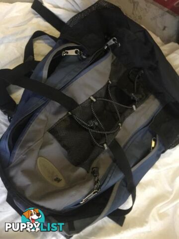 K2 Extreme backpack / travel camping / fits a lot!