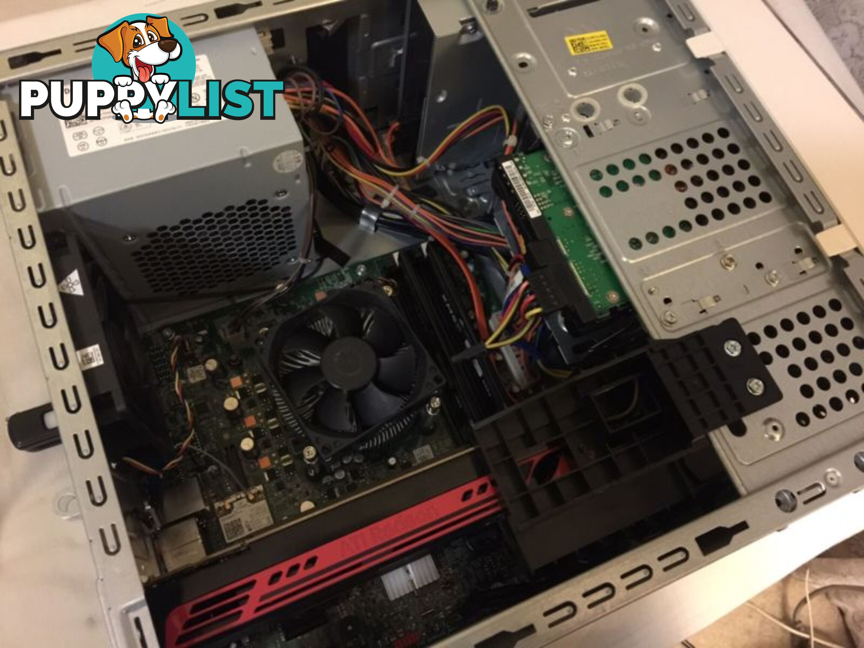 Dell i7 / 8GB ram / fresh win 10 + Office / 10,000RPM HDD