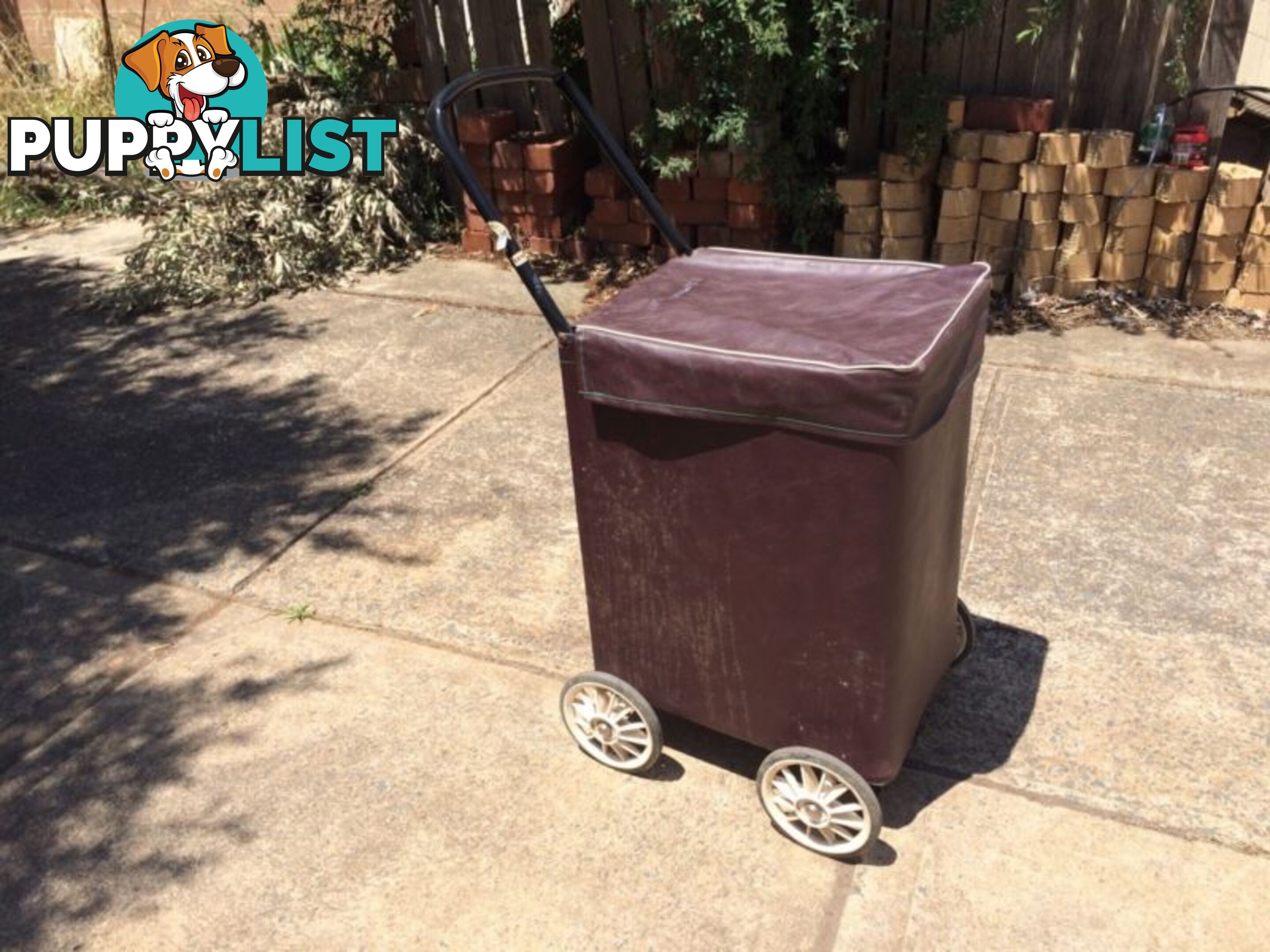 Vintage Granny Trolley - great condition