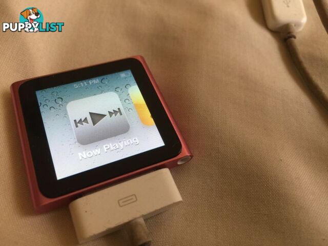 iPod nano 8GB / as new