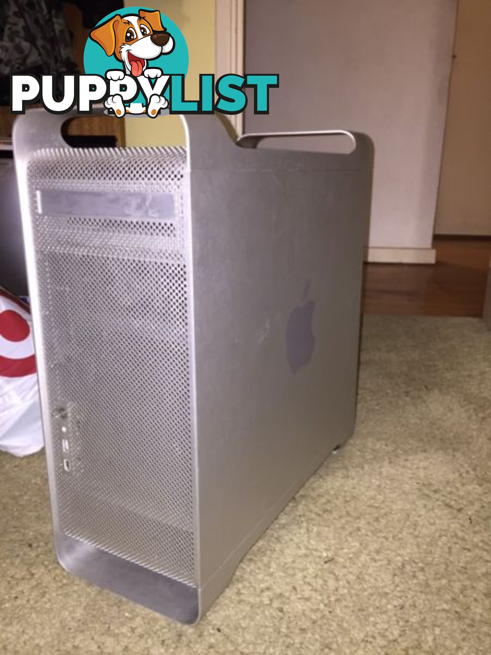 Apple Mac G5 / awesome case