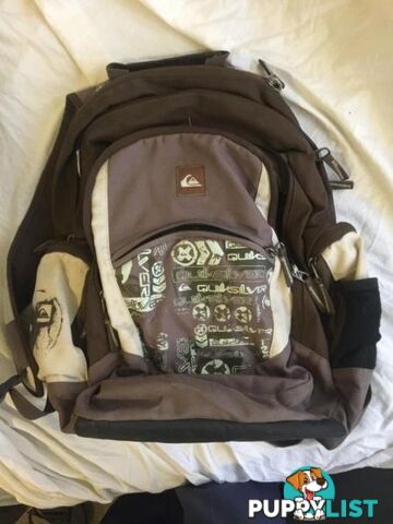 New Quicksilver Durable Backpack cost 140$