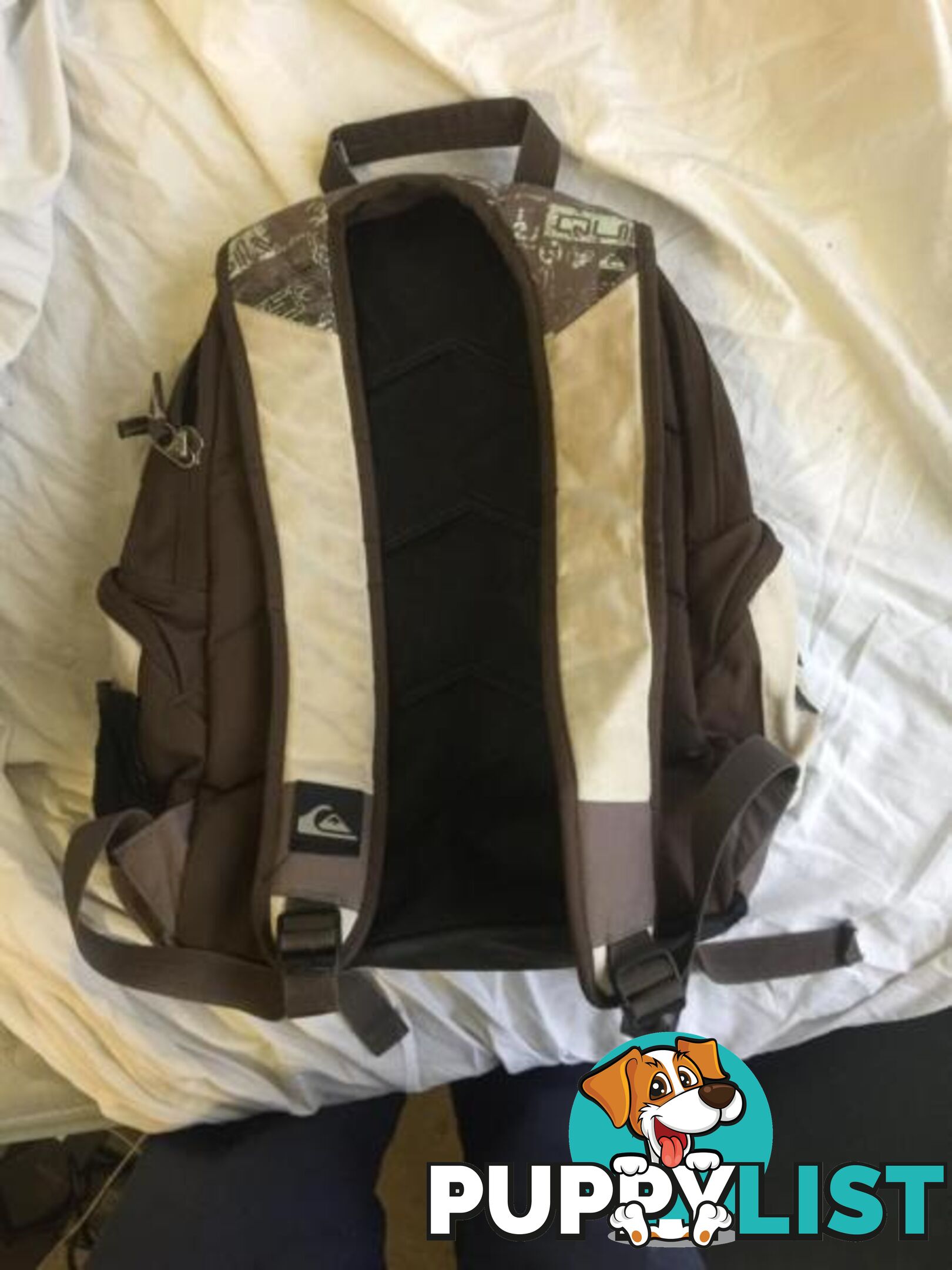 New Quicksilver Durable Backpack cost 140$