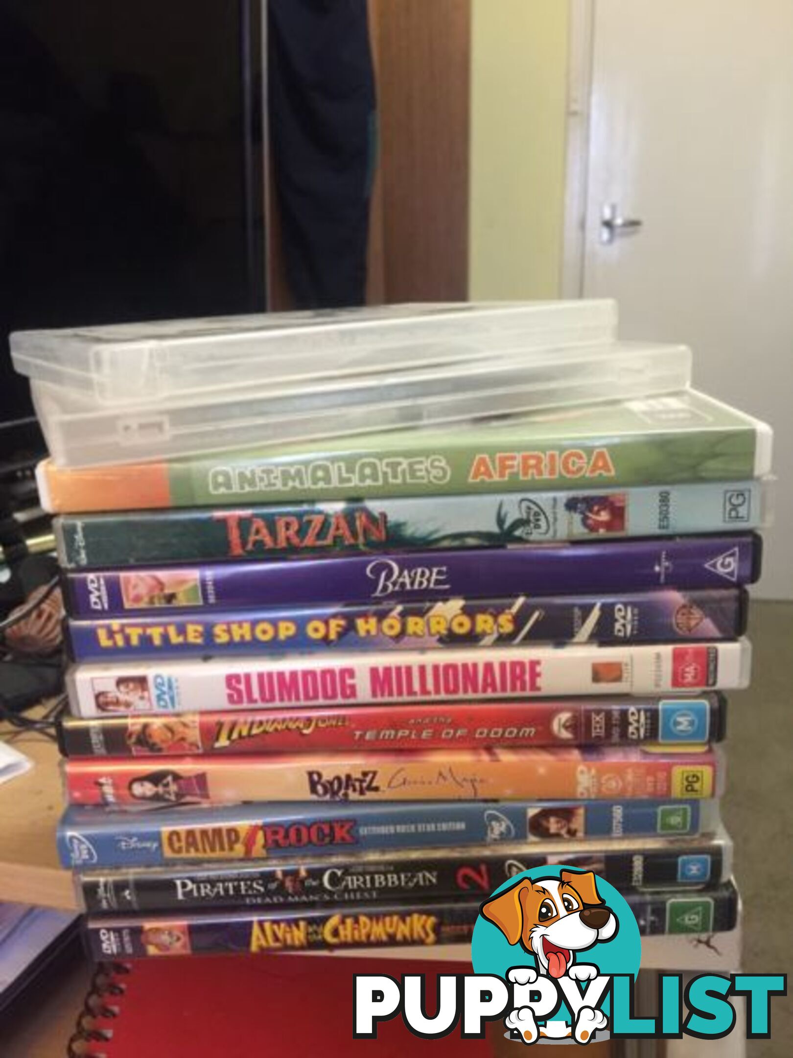 Dvds and movies for kids too