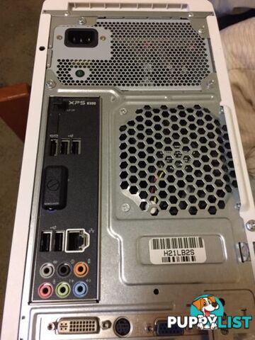 DELL i7 / 8GB RAM / win 10 / 4GB Graphics / 500GB HDD