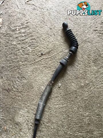 oyota MR2 Parts - Air box - Clutch Gear Linkage cable