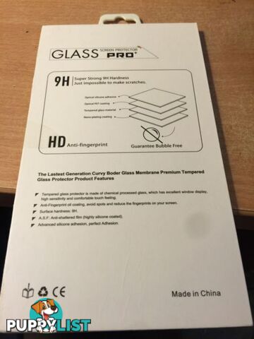 iPhone 5 5s Apple tempered Glass screen protector /PRO+